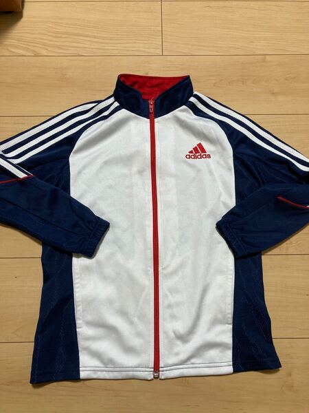 値下げ!adidas アディダス ジャージ140〜150 トップス