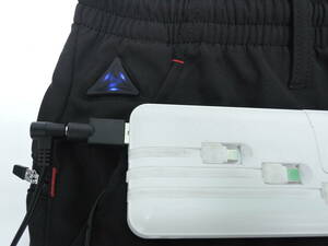 送料無料 ワークマン/WindCore ヒーターベスト（WZ5100）用 USB変換アダプター モバイルバッテリーで使用可能 ウィンドコア ①