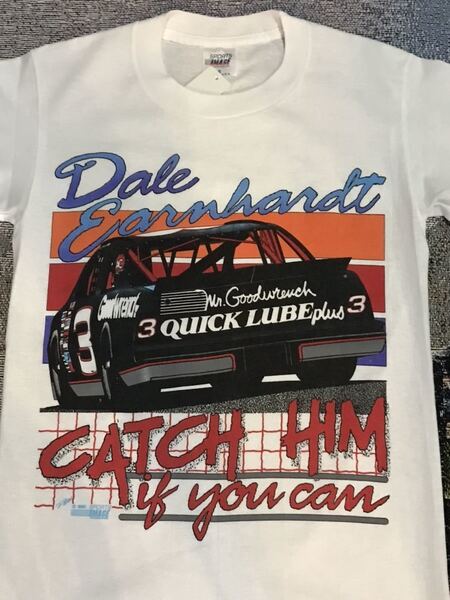 Nascar Tシャツ デールアンハート チャンピオン ナスカー レーシング レース インディ マッスルカー V8 古着 アメカジ