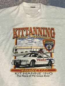 Kittanning Police Department Tシャツ ポリスデパートメント　カプリス　シボレー　ローライダー　チカーノ　古着　アメカジ