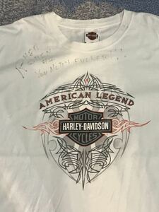 Harley Davidson Tシャツ ハーレーダビットソン　アメリカ　バイク　バイカー　カリフォルニア　チョッパー　西海岸　古着　アメカジ