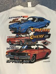 Kidfuel Super Chevy Tシャツ スーパーシェビー　アメリカ　マッスルカー　フォード　シボレー　車　ホットロッド　古着　アメカジ