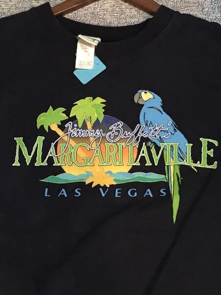 Margaritaville スウェット カジノ ホテル ラスベガス レストラン アメリカ ビンテージ ネバダ ストリート スケート 古着