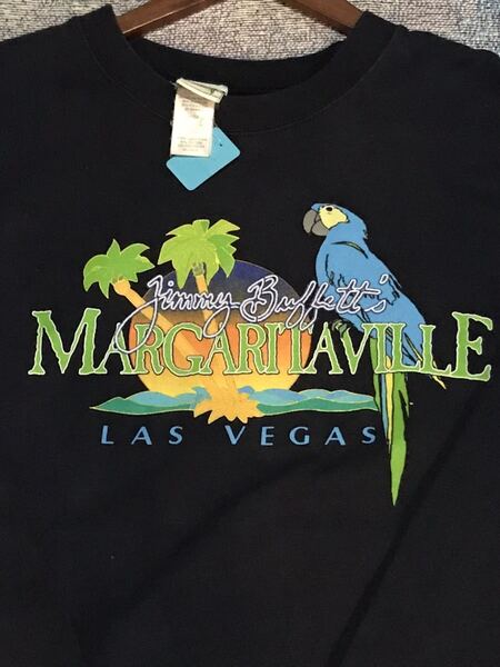 Margaritaville スウェット　カジノ　ホテル　ラスベガス　レストラン　アメリカ　ビンテージ　ネバダ　ストリート　スケート　古着