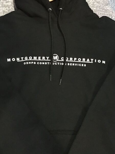 Montgomery Corporation パーカー 建設 カリフォルニア アメリカ ビンテージ ストリート スケート 古着 アメカジ
