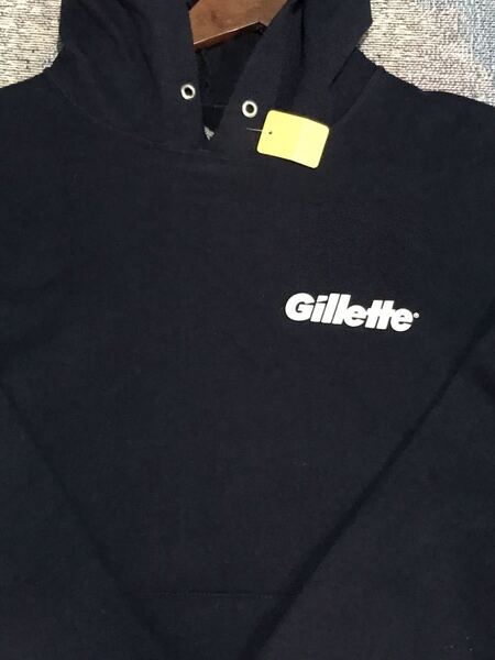 Gillette パーカー ジレット ボストン マサチューセッツ ヒゲソリ アメリカ ビンテージ USA ストリート 古着 アメカジ