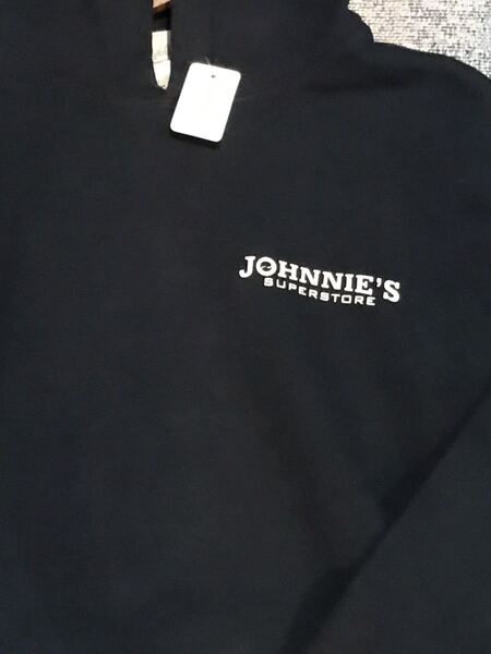Johnnie's Superstore パーカー ピッツフィールド アメリカ マサチューセッツ ビンテージ ストリート スケート 古着 アメカジ