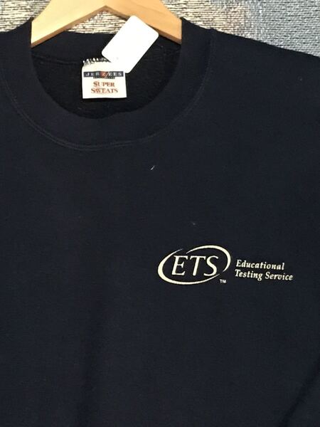 Educational Testing Service スウェット アメリカ ビンテージ USA ストリート ロゴ カレッジ スケート 古着 アメカジ