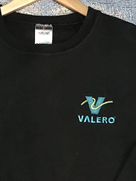 Valero スウェット バレロ ガソリンスタンド テキサス アントニオ USA アメリカ ビンテージ USDM スケート 古着 アメカジ