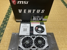 MSI GeForce RTX 2070 VENTUS 8G です。_画像1