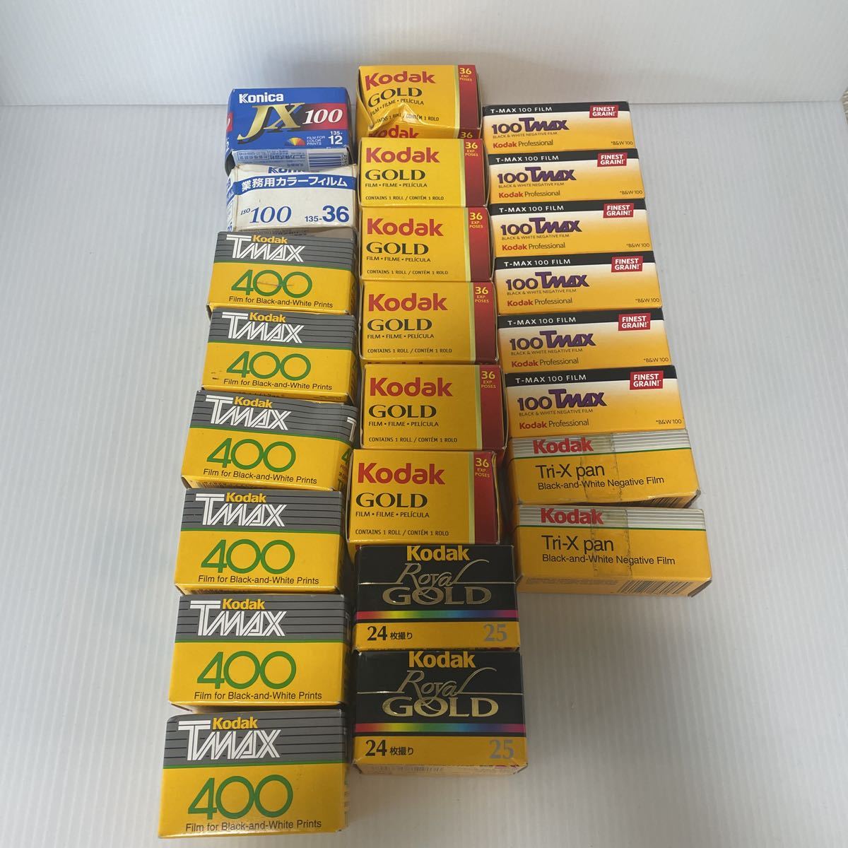 ヤフオク! -「konicaコニカ」(フィルム) (カメラ、光学機器)の落札相場