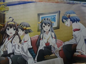 タペストリー　艦隊これくしょん 艦これ　金剛＆比叡＆榛名＆霧島　とらのあな