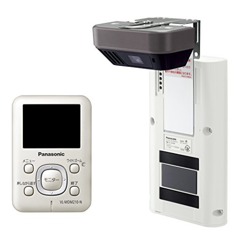 セールアウトレット ドアモニ Panasonic 未使用品 B ミルキーシルバー 防犯カメラ