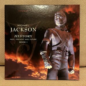 Michael Jackson - HISTORY - Past, Present and Future Book I 3枚組US盤 盤質良好 コレクターアイテム