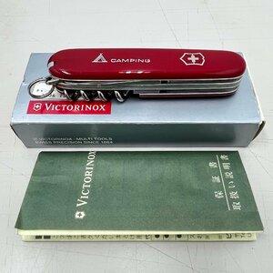 ★VICTORINOX ビクトリノックス キャンパー 1.36 13.71 中古美品 4/102602h★