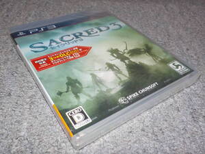 【PS3】 セイクリッド3 ★新品★