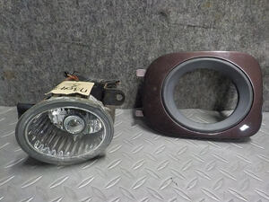 【送料込】 H19年 キューブ DBA-YZ11 左フォグランプ ハロゲン STANLEY [ZNo:04004713] 73043