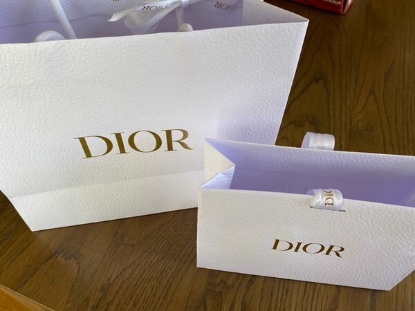 Dior 紙袋