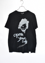 Yohji Yamamoto ヨウジヤマモト Ground Y グラフィック 半袖Tシャツ 21869 - 397 80_画像2