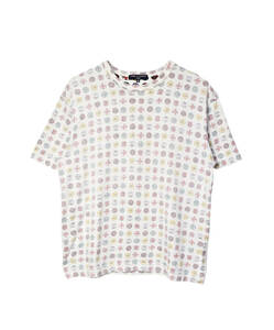 COMME des GARCONS HOMME コムデギャルソン グラフィック 半袖Tシャツ 22863 - 458 64