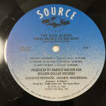 米 HAROLD MELVIN & THE BLUE NOTES/BLUE ALBUM/SOURCE SOR-3197_画像4