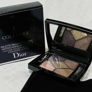 新品 ディオール サンククルール #756 アイシャドウ Dior クリスマスコフレ 限定