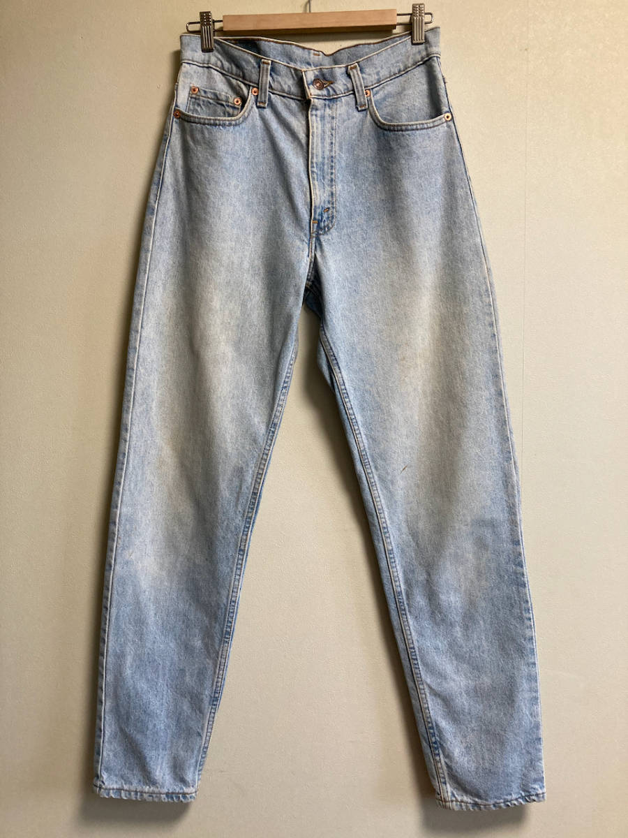 90´s□リーバイス□610-0217 ハイウェストジーンズ:W28 お手頃 www