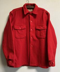 60s 70s ビンテージ Chipewa WOOLENS チペワ 長袖 ウールシャツ シャツジャケット