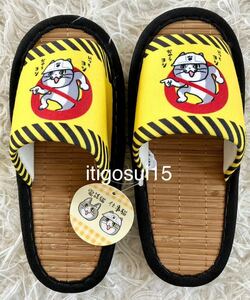 *[ unused ] work cat slippers room shoes approximately 23-25cm site cat ..yosi!....