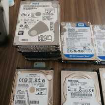 HDD TOSHIBA 東芝 WD 「320GB 500GB 250GBなど」 23個＋おまけ3個 26まとめてセット 中古 送料無料 「起動○ジャンク扱い」_画像4