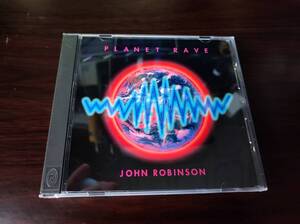 【即決】中古アルバムCD ジョン・ロビンソン 「Planet Rave」　John Robinson　プラネット・レイヴ