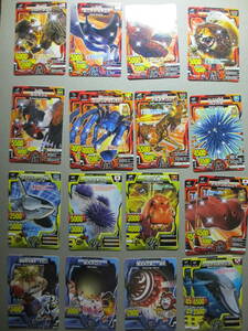  Great Animal Kaiser goto 2 card 19 pieces set Junk G-02