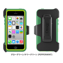 【訳あり・未使用品】OtterBox オッターボックス Defender for iPhone 5c（4インチ）ケース／カバー グリーン■最強の耐衝撃保護_画像5