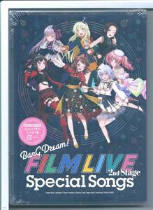 ☆CD バンドリ 劇場版「BanG Dream! FILM LIVE 2nd Stage」Special Songs Blu-ray付生産限定盤