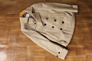  beautiful goods * free shipping *Pringle Pringle * exceedingly wonderful standard short coat *size 38