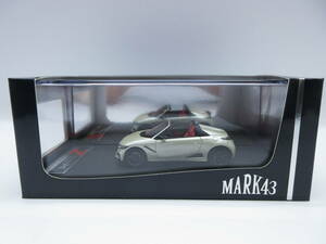 1/43 MARK43 ホンダ HONDA S660 モデューロX VERSION Z 2021　ミニカー　プレミアムスターホワイトパール