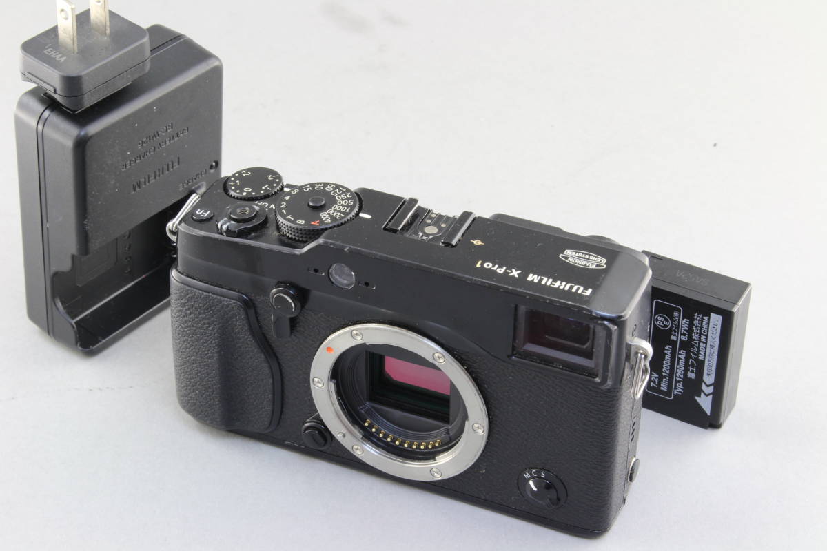 最新作HOT ヤフオク! FUJIFILM X-Pro1 ボディ - 特上品 富士