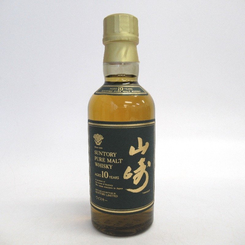 ヤフオク! -「山崎10年 180ml」の落札相場・落札価格