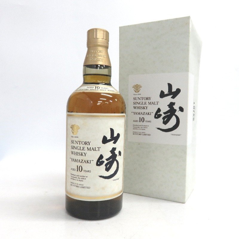 ヤフオク! -「山崎10年」の落札相場・落札価格 ヤフオク! -「山崎10年」の落札相場・落札価格