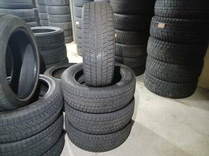 225/60R18 ブリヂストン ブリザック DM-V3 5山 No.63