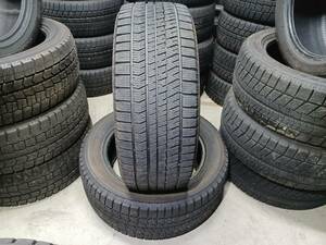 235/55R18 ブリヂストン ブリザック VRX2 8山 2本 No.73