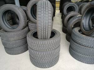 185/55R16 ダンロップ ウィンターマックス WM01 8山 No.185