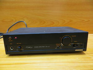 *H0006* オースミ電機 MASSIVE POWER AMPLIFER パワーアンプ OE-L12 動作未確認 品中古#*　