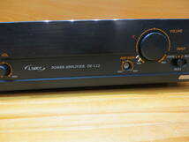 *H0006* オースミ電機 MASSIVE POWER AMPLIFER パワーアンプ OE-L12 動作未確認 品中古#*　_画像4