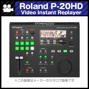 *Roland P-20HD*VIDEO INSTANT REPLAYER/ video instant li player [ new goods / unopened / storage goods ]*