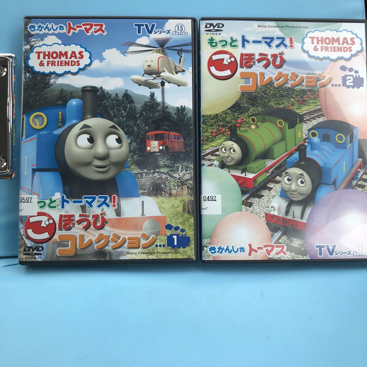 きかんしゃトーマス DVD 46巻セット 「通販サイト通販」 本・音楽・ゲーム