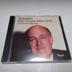 英Regis「シューベルト：ピアノ・ソナタ第13番、第14番」リヒテル/1979年東京Live/Richter/Schubert Piano Sonatas No.13,14