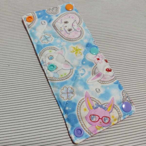水筒紐カバー 水筒肩紐カバー ハンドメイド