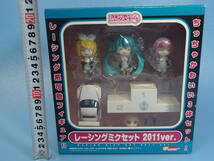 ねんどろいどぷち レーシングミクセット 2011ver._画像1