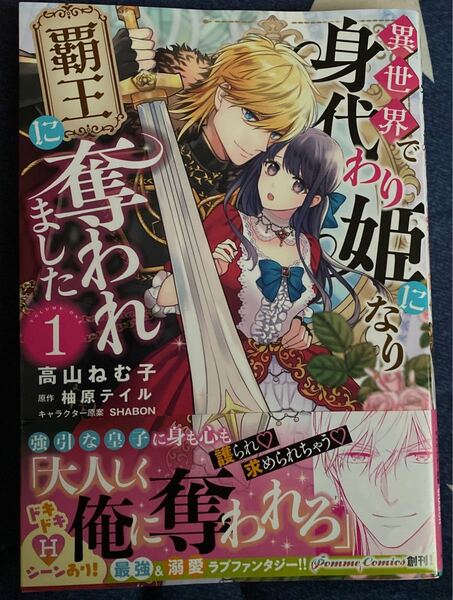 異世界で身代わり姫になり覇王に奪われました 1 (Pomme Comics)